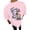Pink, variant on Men Back Print Graphic T Shirt Short Sleeve Crewneck Tee Posterior Design Top Summer Casual Streetwear Soft Breathable Male Shirt