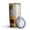Newspaper Text Sunflower, variant on 20oz Tumblers Yellow Sunflower Seed Pattern Stainless Steel Vacuum Insulated Double Wall Travel Tumbler Cups Mug with Lid and Straw,Cleaning Brush for Cold & Hot Drinks