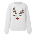 thumbnail image 1 of VJATTWR Merry Sweatshirt Men Get it Fast Couple's Matching Crewneck Hoodie Unisex Pattern Print Long Sleeve Top, 1 of 6