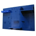 thumbnail image 2 of Wall Control 4ft Metal Pegboard Standard Tool Storage Kit - Blue Toolboard & Blue Accessories, 2 of 6