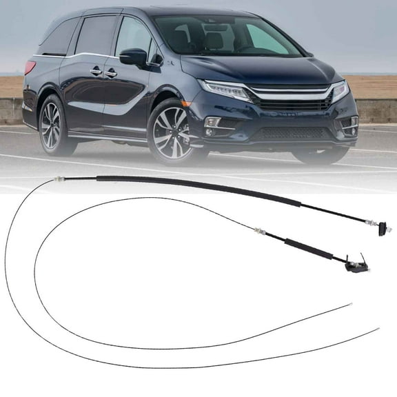 Uposao Power Sliding Door Cable Kit with O Motor Replacement for Honda Odyssey LH or RH 2011-2020 72546TK8A0