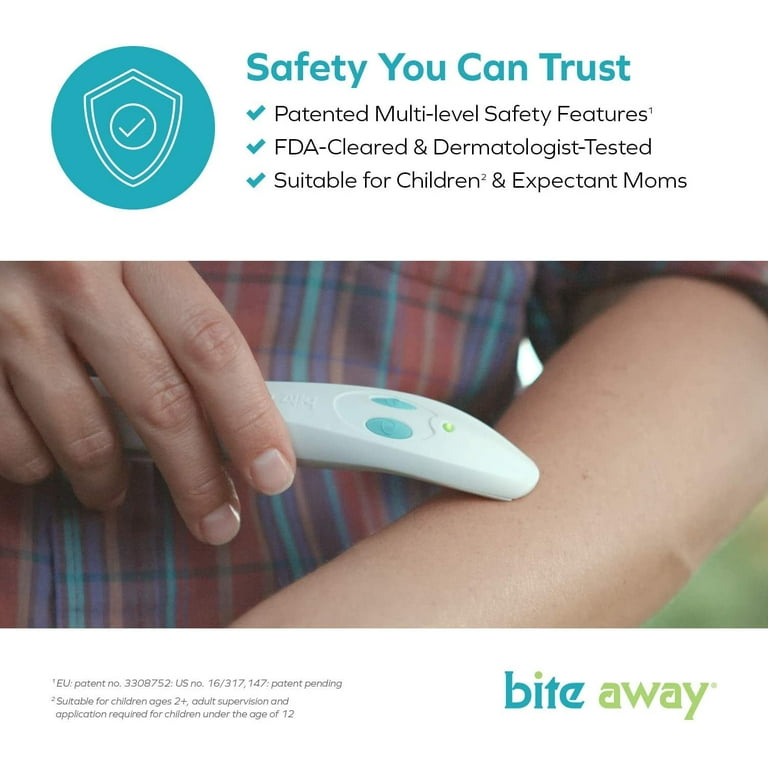 Bite Away Electronic Heat Pen for Mosquito, Bug Bite & Sting