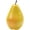 Yellow, variant on 21cm Big Fake Pear Artificial Decoration Fruit Home Party Christmas Dispaly Food Toy - Yellow