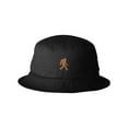 thumbnail image 1 of Adult Bigfoot Sasquatch Embroidered Bucket Cap Dad Hat, 1 of 1