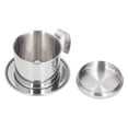 thumbnail image 4 of Vietnamese Coffee Filter,Vietnamese Coffee Filter Traditional Vietnamese Coffee Drip Filter Maker Coffee Machines Crafted with Care, 4 of 14