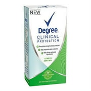 Degree Women Stress Control Clinical Antiperspirant And Deodorant, 1.7 oz, 6 Pack