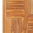 thumbnail image 3 of vidaXL Table Top Solid Teak Wood Square 90x90x2.5 cm, 3 of 4