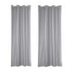 thumbnail image 1 of de 2 cortinas impermeables para interior/exterior para patio, con aislamiento térmico, cortinas opacas con ojales que bloquean para dormi, 1 of 9