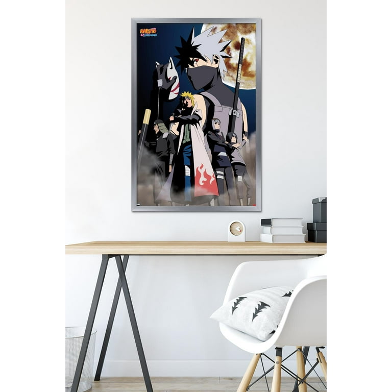 Anime Naruto Shippuden Character Group Canvas Poster Print 40 x 60