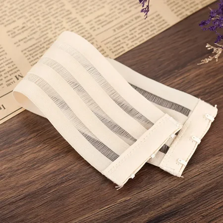 Women Non Slip 3 Buckle Clear Bra Straps Invisible Transparent Bra Strap Backless Elastic Bra Extender Adjustable Shoulder Strap LJQ