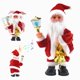 thumbnail image 1 of Muñeco de Papá Noel Fiudx con Campana que Suena y Luz Temblorosa Juguete Eléctrico, 1 of 7
