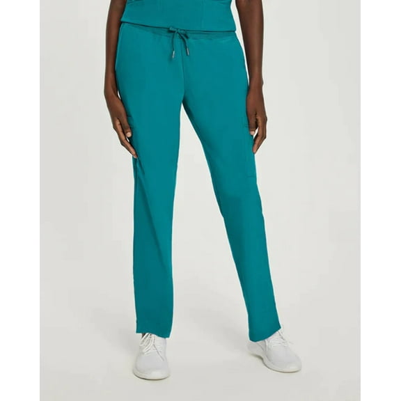 White Cross Fit Comfortable Cargo Pants