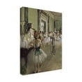 thumbnail image 4 of Edgar Degas 'The Ballet Class' Canvas Art, 4 of 4
