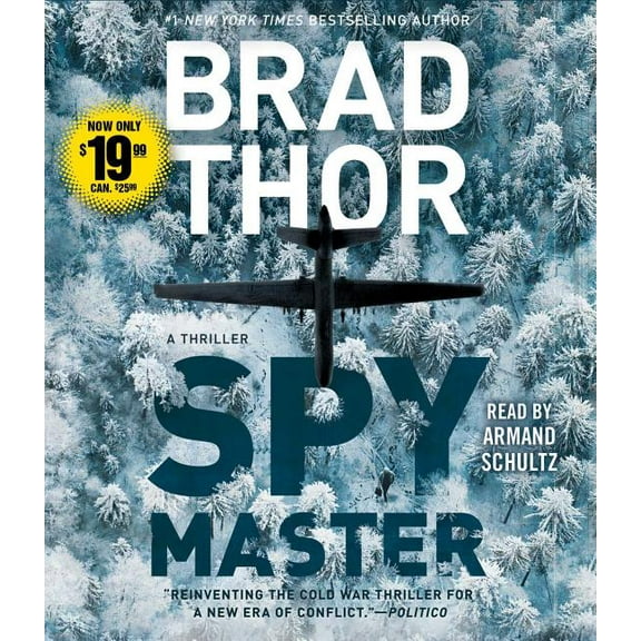 The Scot Harvath Series: Spymaster : A Thriller (Series #17) (CD-Audio)