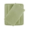 thumbnail image 2 of Comfort Classics Micro Fleece 4-Piece Green Sheet Set, Full, 2 of 7