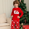 thumbnail image 4 of Conjunto de pijamas navideños a juego para toda la familia 2025, pijamas para adultos, padres, madres, niños y niñas, aspecto familiar, para papá, mamá, hija e hijo, 4 of 5