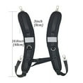 thumbnail image 4 of FOLAI Waterproof Replacement Shoulder Strap with Adjustable Belt for Shoulder Bag Backpack Black, 4 of 4