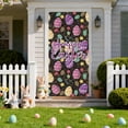 thumbnail image 2 of Easter Door Cover Decoration 70 x 35 Inch Spring Holiday Door Banner, Easter Party Backdrop for Home, Classroom, Office and Entryway Decor, 2 of 5
