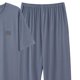 thumbnail image 4 of Ceisia Men's Plus Size Loose Fit Modal Cotton Crew Neck T-Shirt & Long Pants Set - Breathable Soft Casual Two-Piece Loungewear Gifts, 4 of 8
