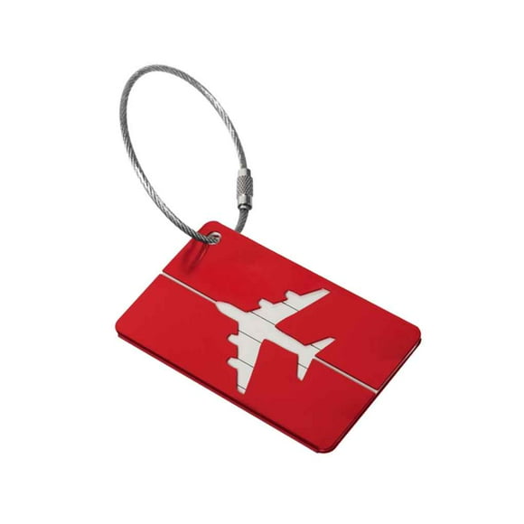 bravehear New Aluminium Luggage Tags Suitcase Label Name Baggage Tag Address ID Bag Baggage Tag Travel