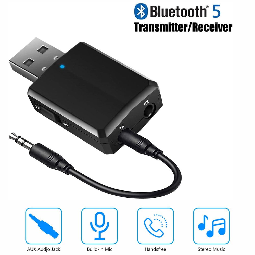 Récepteur Audio Bluetooth 5.3, prise en charge USB... – Grandado