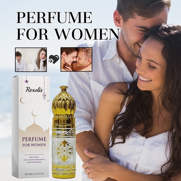 Nuestros perfumes florales de madera contiene extractos de sándalo Rose Disfrute de la elegancia, tamaño de viaje concentrado de larga duración aromaterapia(5ml)