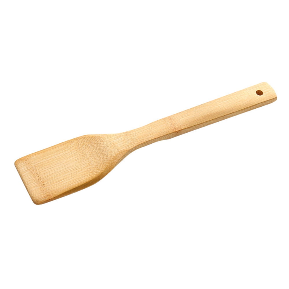 SimpleLife Wooden Shovel Spatula Wok Handcrafted Spoon Non Stick Kitchen Cooking Scraper