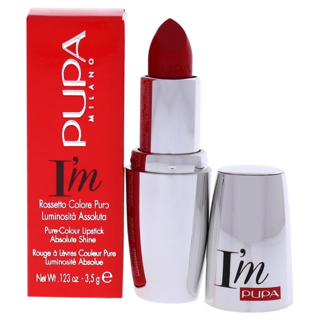 Pupa Milano Lápiz labial Pintalabios I Am Pure-Colour - 303 Flamboyant Orange 0.123 oz Pupa Milano Lápiz labial 0.123 oz