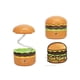 thumbnail image 1 of Lámpara de Mesa Pequeña Hamburguesa Lámpara de Escritorio Pequeña Lámpara de Escritorio Led Recargable Linda Lámpara de Escritorio para Niños Ajustable de 360 Grados con Lámparas de Mesa de Batería Af, 1 of 9