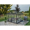 thumbnail image 1 of Zenport SH10Z1-2-M 110.3 Sq. ft. Babylon Sunroom, Brown - 10.5 x 10.5 ft., 1 of 1