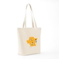 thumbnail image 7 of CafePress - Honey Bees Tote Bag - Unisex Canvas Tote Bag, Beige, 1-Piece, 7 of 7