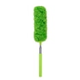 thumbnail image 2 of Microfiber Feather Dusters for Cleaning, Extendable Duster with 110" Extension Pole & Replaceable Bendable Head, Cleaner Supplies Duster Tool for Ceiling Fan Furniture Cars Home Kitchen Gadgets, 2 of 4