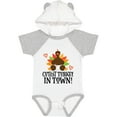 thumbnail image 3 of Inktastic Thanksgiving Cutest Turkey in Town Boys or Girls Baby Bodysuit, 3 of 5
