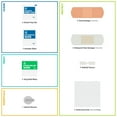 thumbnail image 4 of Be Smart Get Prepared Outdoor First Aid - No Spoof, Waterproof, 30 Piece, 4 of 10