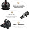 thumbnail image 4 of Electric Pump, 600W High Power Electric Air Pump Quick Fill Automatic Deflator for Inflatable Mattress, Paddling Pool, Swimming Pool, Beach Toys (US), 4 of 5