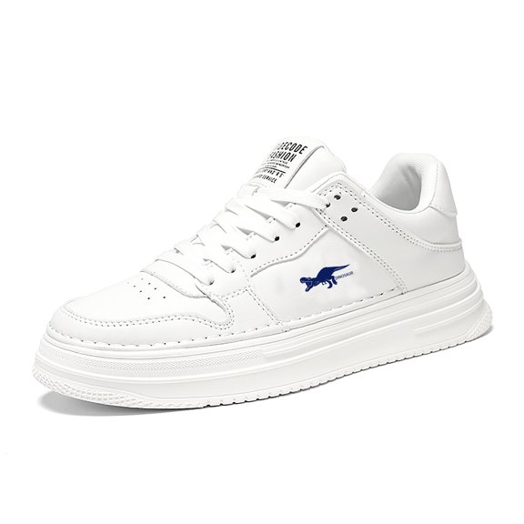 dinosaur casual funny shoes for men comfortable breathable soft white all-match fashion animals gifts shoes