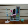 thumbnail image 4 of My Fancy Life Beauty Corner Barbie Doll Furniture, 9 Pieces, 4 of 5