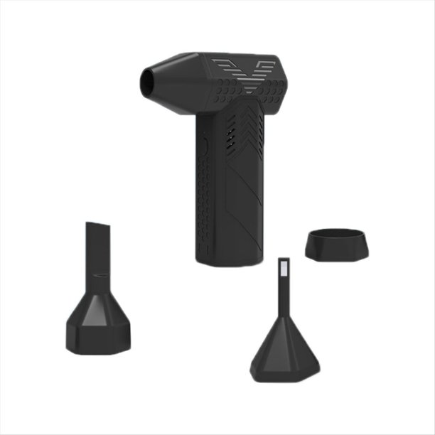 Ventilador Portátil de 80000 RPM, Miniventilador de Chorro, Aspirador de Aire de Mano para Uso en el Hogar y Al Aire Libre del Coche B