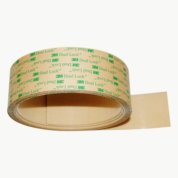 3M Dual Lock Low Profile Reclosable Fastener [Clear] (SJ4570): 2 in. x 10 ft. (Clear)