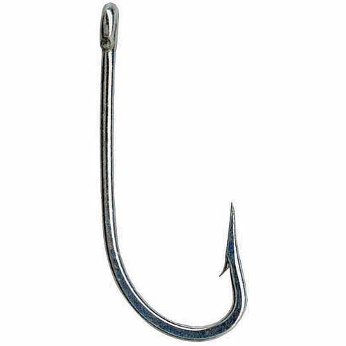 Mustad 3407SSD Classic OShaughnessy 2 Extra Strong Forged Duratin Hook 100-Pack 