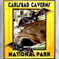 thumbnail image 3 of CafePress - Carlsbad Caverns National Par Long Sleeve T Shirt - Unisex Cotton Long Sleeve T-Shirt, 3 of 4