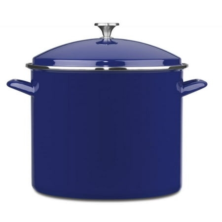 UPC 086279076724 product image for Cuisinart Chef's Classic Enamel on Steel Stockpots 20 Quart Stockpot with Cover | upcitemdb.com