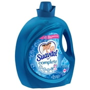 Suavitel Complete Liquid Fabric Softener, Fabric Conditioner, Field Flowers Scent, 158 fl oz Bottle