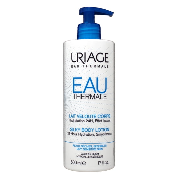 Uriage Silky Body Lotion 17 Ounce