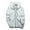 White, variant on Mens Reflective Windbreaker Jacket Lightweight Zipper Hooded Jacket Fall Outdoor Running Jacket Suitable for Teen White