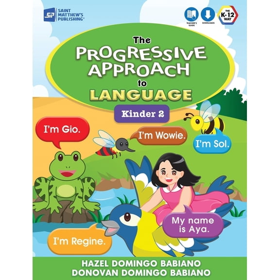 The Progressive Approach to Language: Kinder 2, (Paperback)
