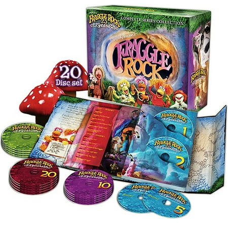 FRAGGLE ROCK COMP SET