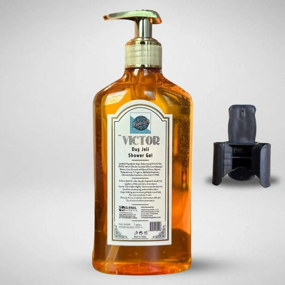 Roomsium Victor, Goji Berry Scented Refillable Shower Gel | Body Wash - 400 ml / 13.5 fl. oz.