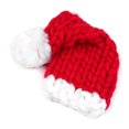 thumbnail image 1 of Gorro de Navidad Gorro de Papá Noel Unisex Textura Suave Tacto Cómodo para, 1 of 8