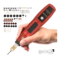 thumbnail image 2 of Mini Perceuse Sans Fil USB Outil Rotatif Menuiserie Stylo de Gravure Outils Perceuse Électrique Sans Fil pour Bijoux Métal Verre, Compacte et Légère Portable, 2 of 7